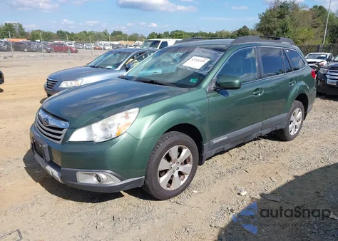 2012 Subaru Outback 2.5I Limited from USA, damaged, VIN 4S4BRBJC9C3226572